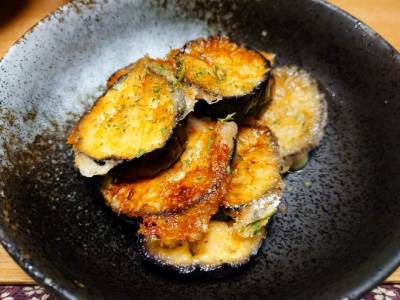 なすのチーズ焼き