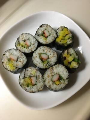 かにかまキムパ