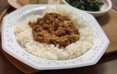 さば缶ドライカレー