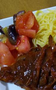 トマトの甘酢あえ