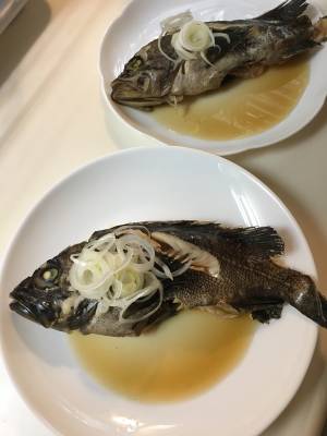 かれいの煮つけ