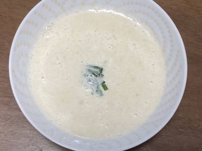ごぼうのポタージュ