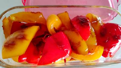 パプリカのきんぴら