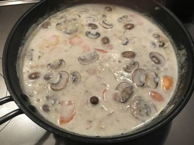 かきのチャウダー