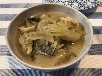 たらの白いブイヤベース