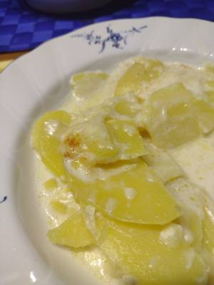 じゃがいものグラタン