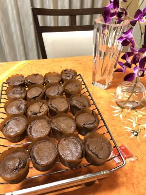 しっとりガトーショコラ