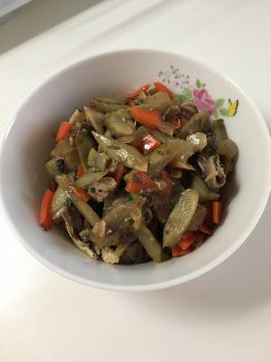 さばそぼろ たっぷりごぼう入り