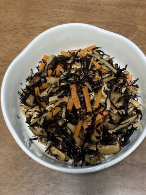 ひじきの五目煮