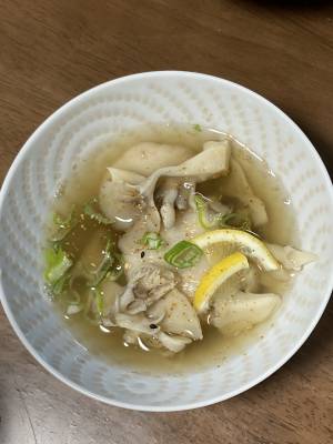 れんこんすいとん