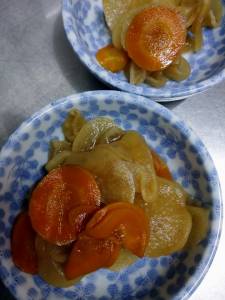 切り干し大根のうす味煮