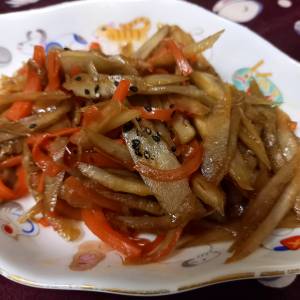 きんぴらごぼう