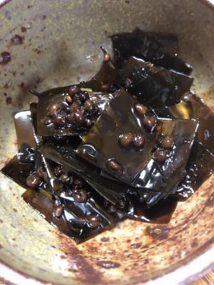 昆布のつくだ煮