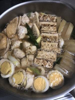 肉だんごと豆腐のコトコト鍋
