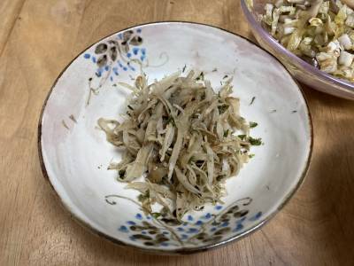 新ごぼうのナムル