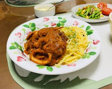 いかのセート風煮込み