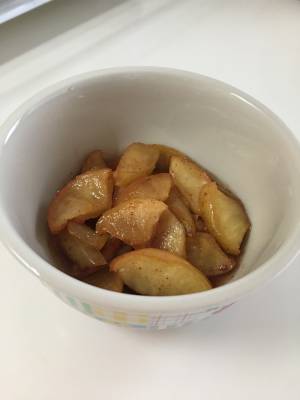 りんごのコンポート