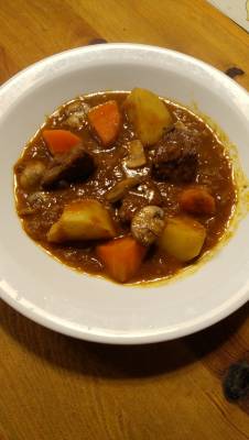 ビーフシチュー