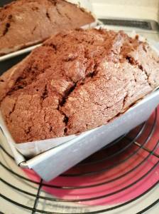 チョコレートバターケーキ