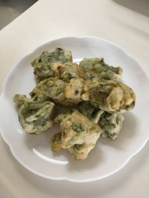 あおさのゼッポリーニ