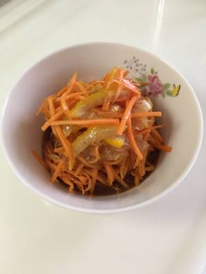 柚子キャロットラぺ