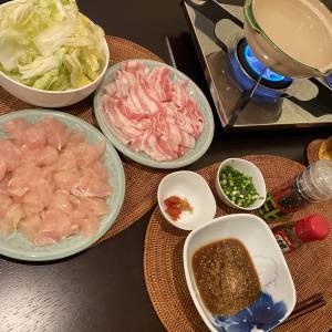 塩もみ白菜 しゃぶしゃぶ鍋