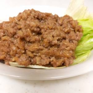 たまねぎみそそぼろ