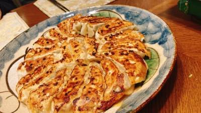 パリパリ焼きギョーザ