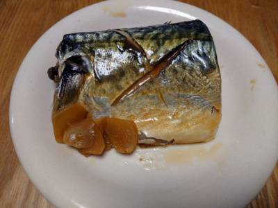 さばのしょうが煮