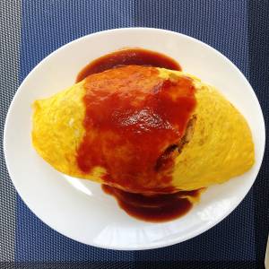 真夜中のオムライス