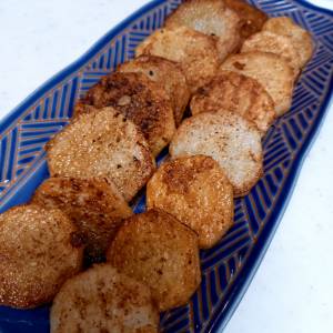 長芋のしょうゆ焼き