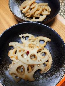 れんこんのきんぴら