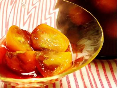 きんかんの白ワインシロップ煮