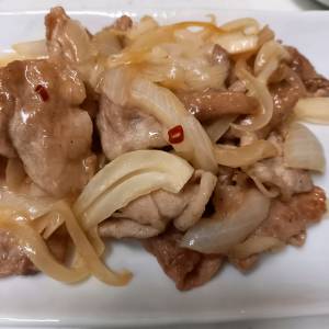 新たまねぎと豚肉の南蛮漬け