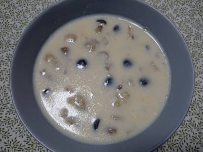 しめじのコーンスープ レシピ 河野 雅子さん みんなのきょうの料理 おいしいレシピや献立を探そう