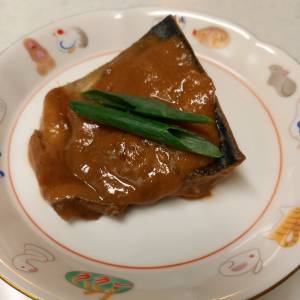 さばのみそ煮