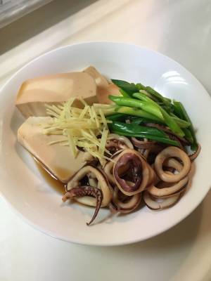いか豆腐