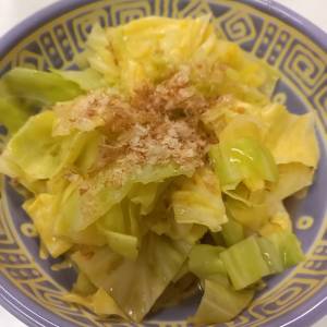 春キャベツのだし酢