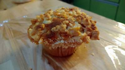 りんごとシナモンのマフィン