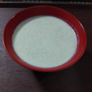 ごぼうのポタージュ