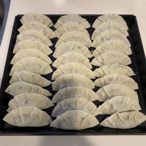 豚肉と野菜のギョーザ