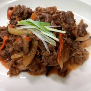 コチュジャンプルコギ