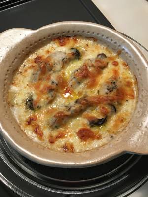 かきのグラタン