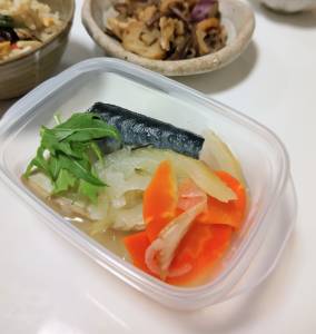 さばのビネガー煮