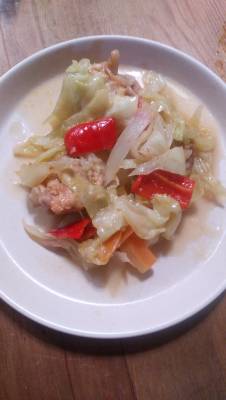 梅チーズタッカルビ