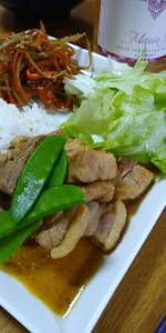 和風ポークソテー