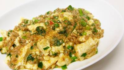 世にも簡単なマーボ豆腐