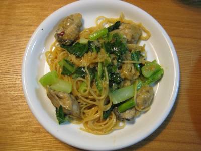 かきのスパゲッティ