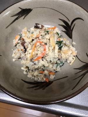 おからの炊いたん