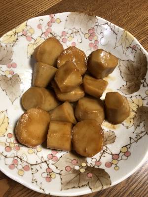 里芋の煮っころがし